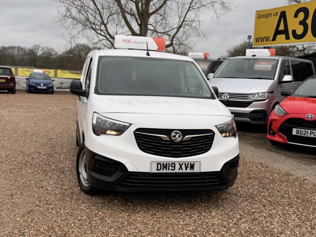Used Vauxhall Combo 2019 for sale - 78044670: Photo 9