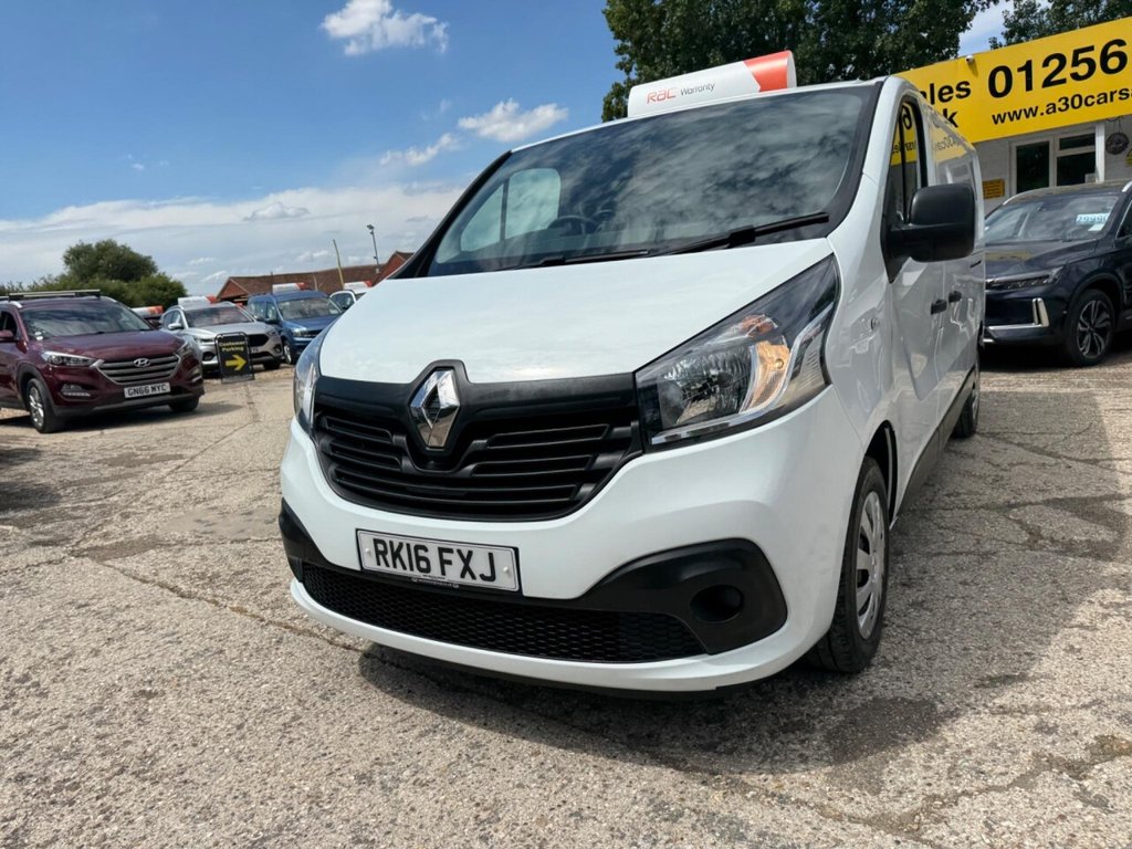 Used Renault Trafic 2016 for sale - 76724422: Photo 20