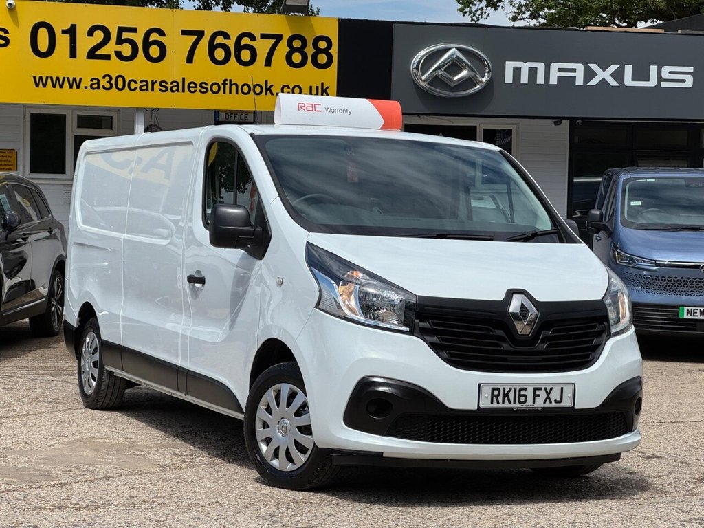 Used Renault Trafic 2016 for sale - 76724422: Photo 3