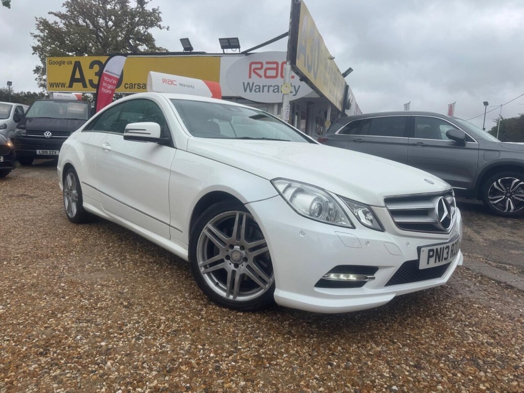 Used Mercedes-Benz E Class 2013 for sale - 76285327: Photo 1
