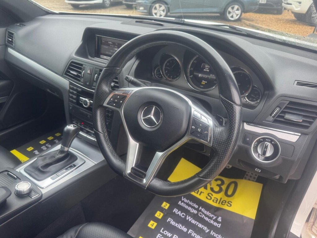 Used Mercedes-Benz E Class 2013 for sale - 76285327: Photo 21