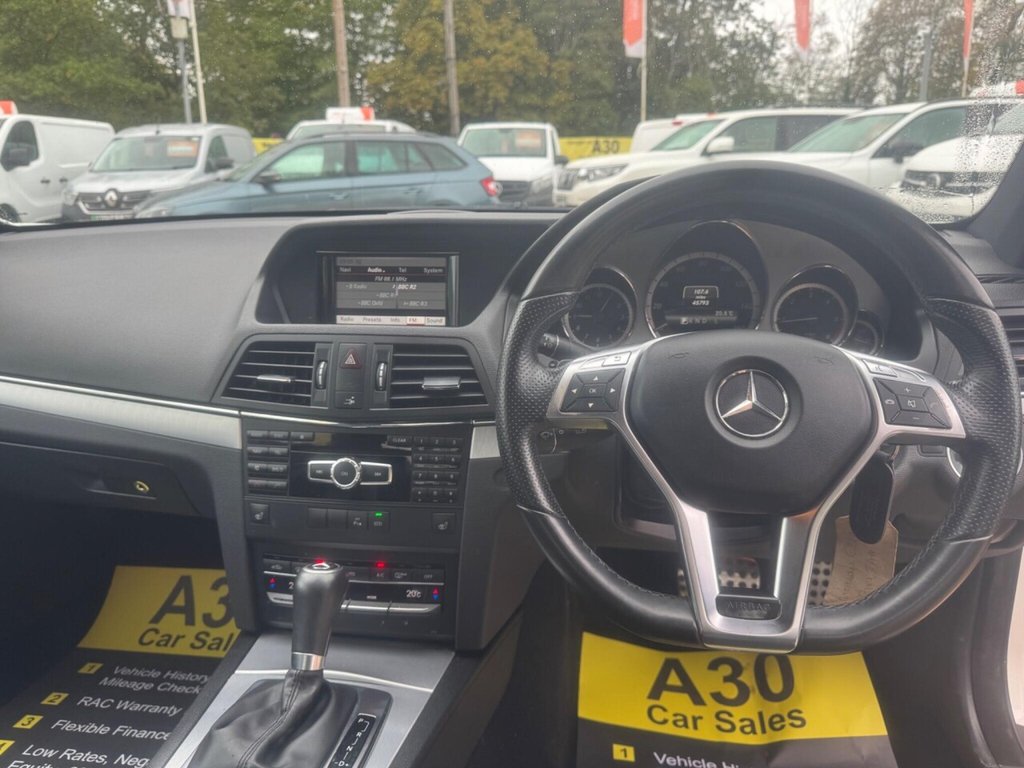 Used Mercedes-Benz E Class 2013 for sale - 76285327: Photo 26