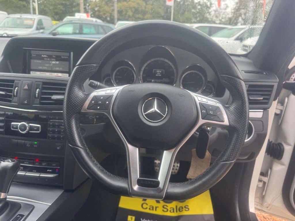 Used Mercedes-Benz E Class 2013 for sale - 76285327: Photo 27