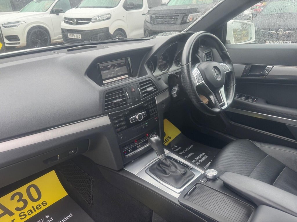 Used Mercedes-Benz E Class 2013 for sale - 76285327: Photo 35