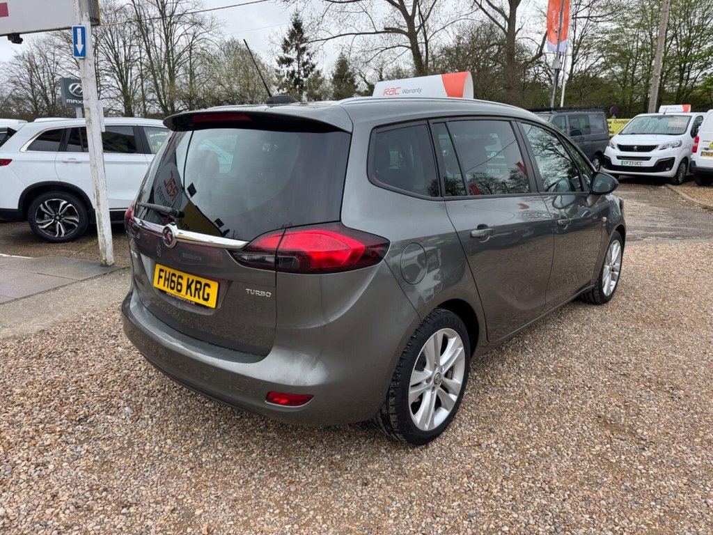 Used Vauxhall Zafira 2016 for sale - 78124577: Photo 11