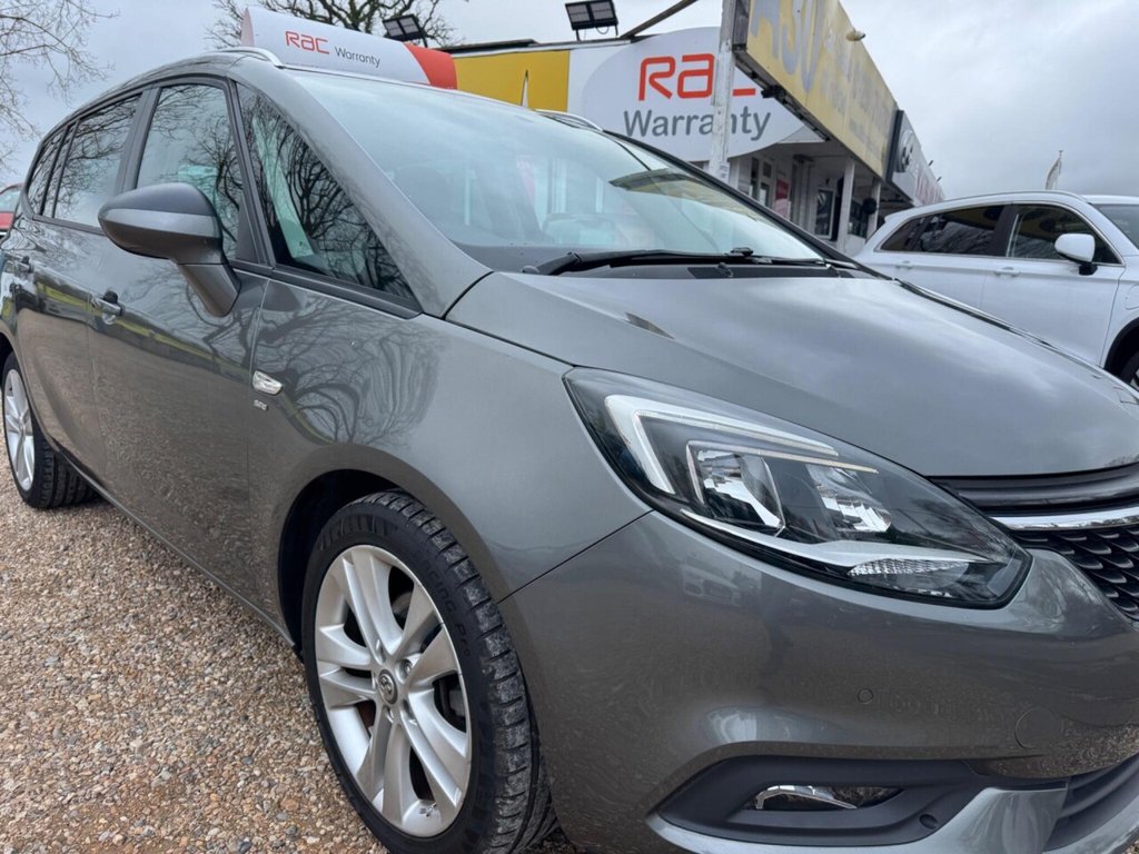 Used Vauxhall Zafira 2016 for sale - 78124577: Photo 12