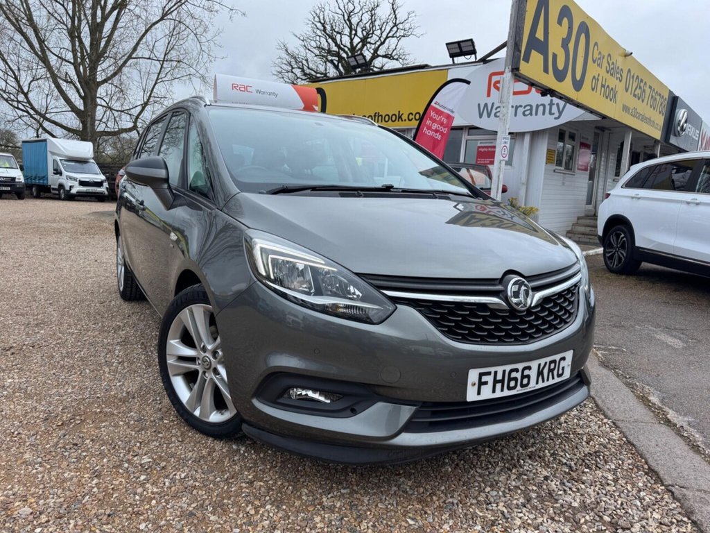 Used Vauxhall Zafira 2016 for sale - 78124577: Photo 13