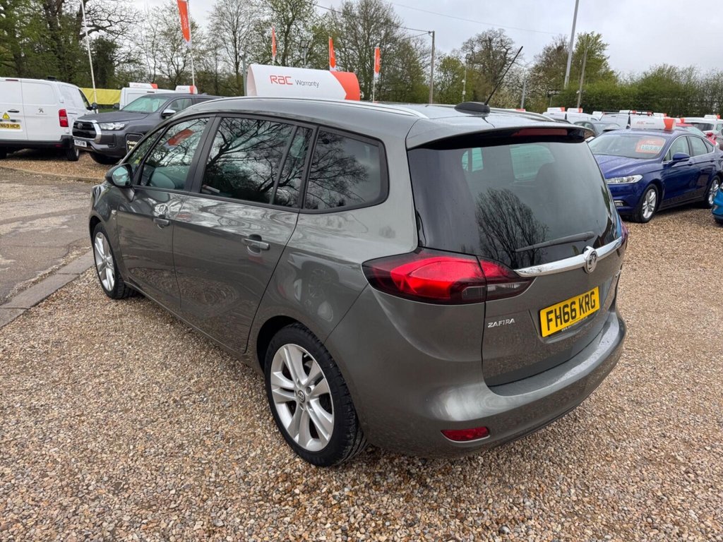 Used Vauxhall Zafira 2016 for sale - 78124577: Photo 14