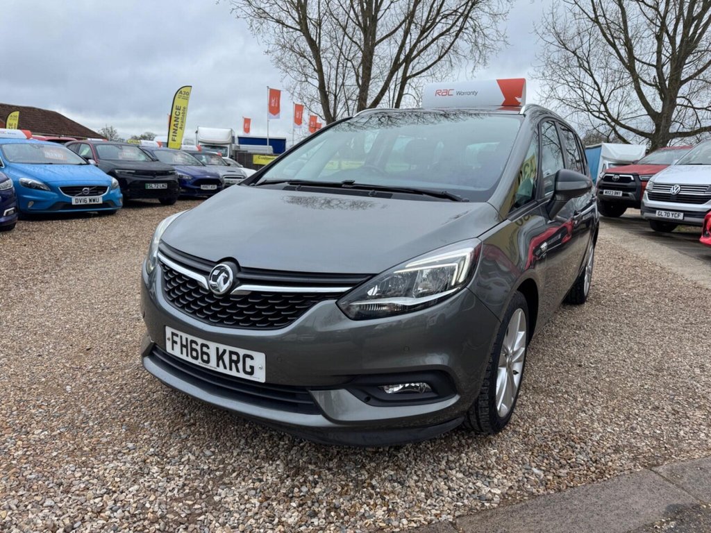 Used Vauxhall Zafira 2016 for sale - 78124577: Photo 18