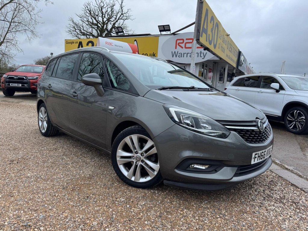 Used Vauxhall Zafira 2016 for sale - 78124577: Photo 19