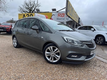 Vauxhall Zafira feature image