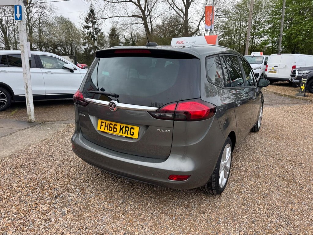 Used Vauxhall Zafira 2016 for sale - 78124577: Photo 21