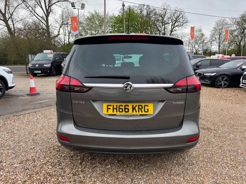 Used Vauxhall Zafira 2016 for sale - 78124577: Photo 22