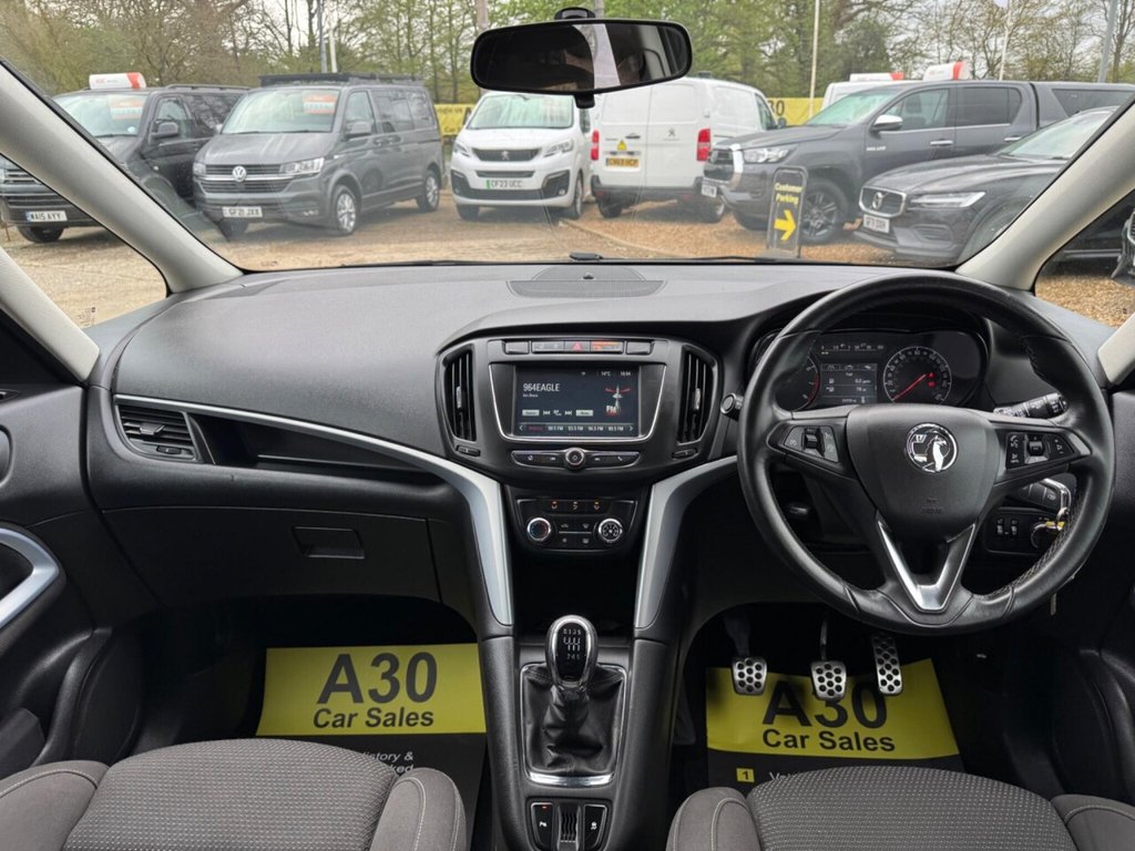 Used Vauxhall Zafira 2016 for sale - 78124577: Photo 24