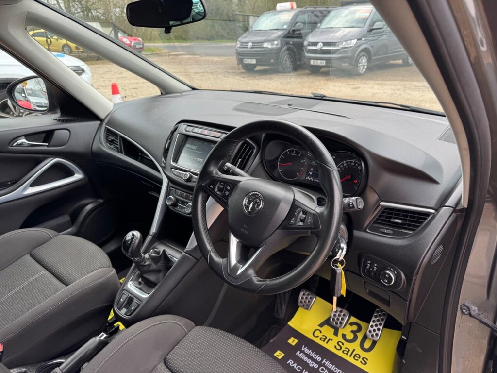Used Vauxhall Zafira 2016 for sale - 78124577: Photo 28