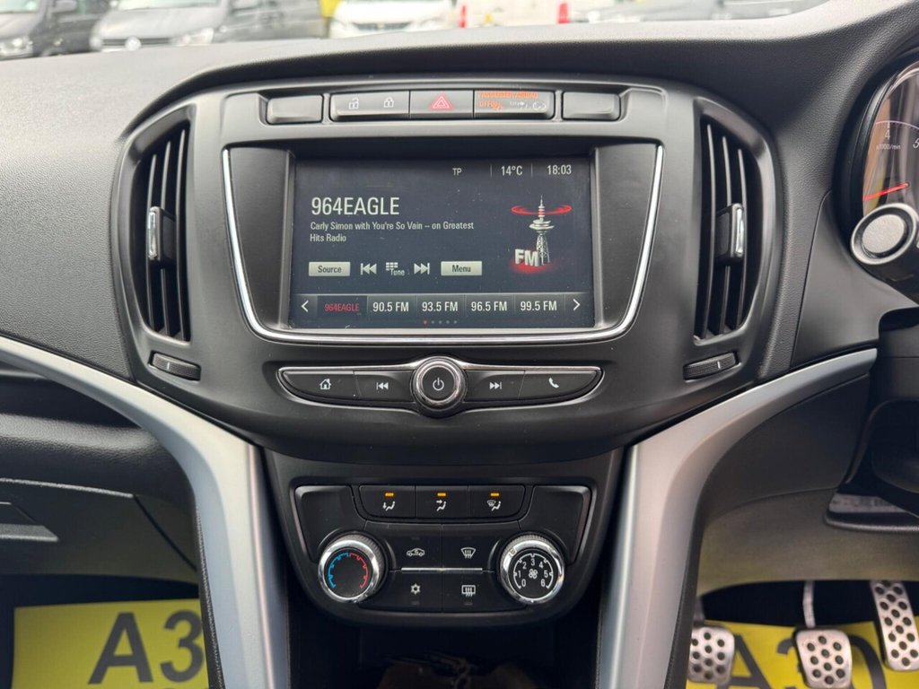 Used Vauxhall Zafira 2016 for sale - 78124577: Photo 29
