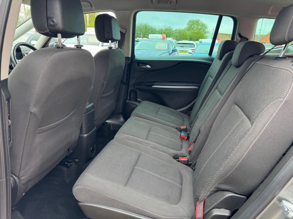 Used Vauxhall Zafira 2016 for sale - 78124577: Photo 32