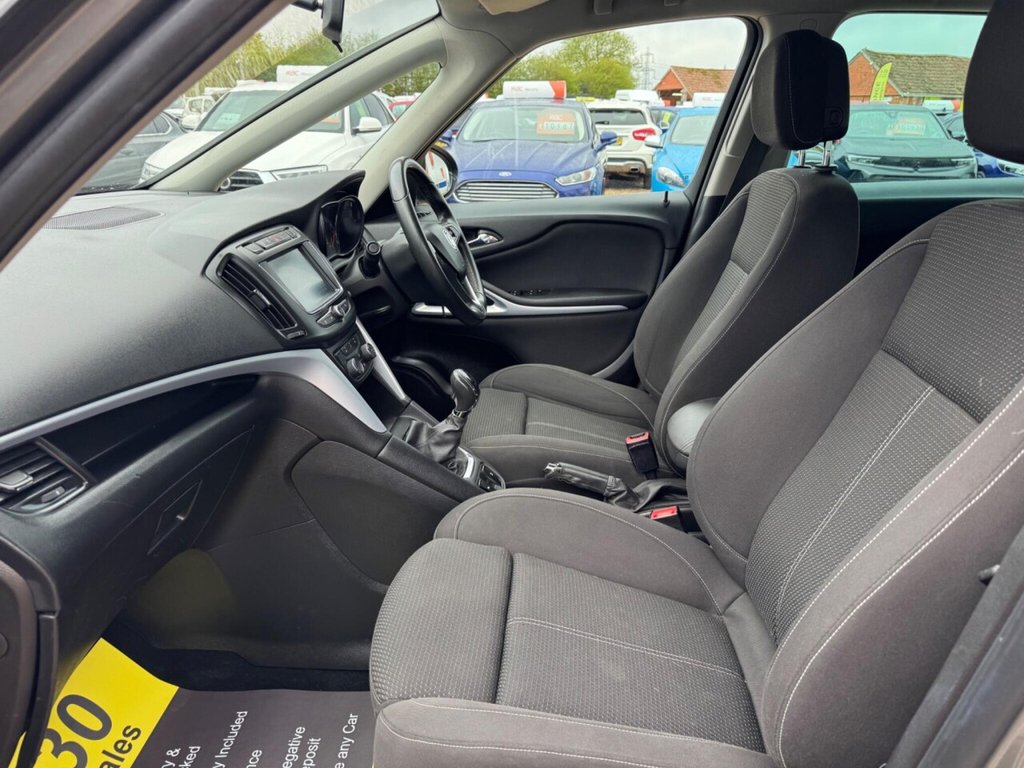 Used Vauxhall Zafira 2016 for sale - 78124577: Photo 36