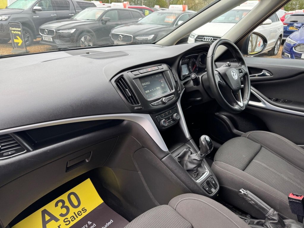 Used Vauxhall Zafira 2016 for sale - 78124577: Photo 37