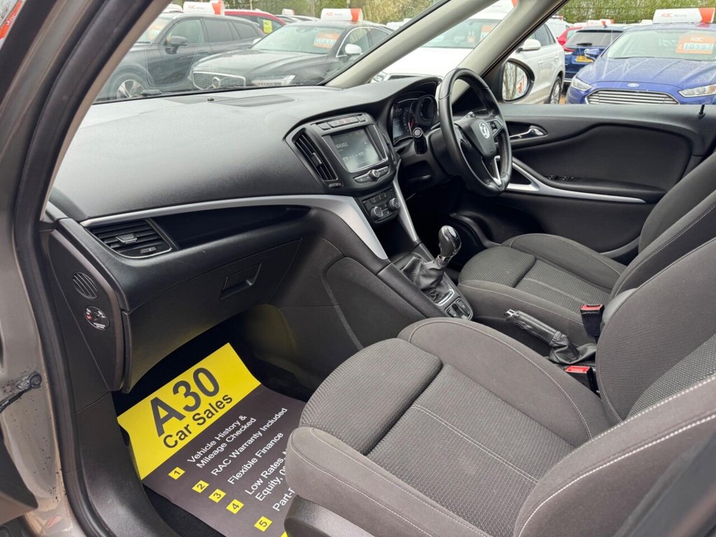 Used Vauxhall Zafira 2016 for sale - 78124577: Photo 38