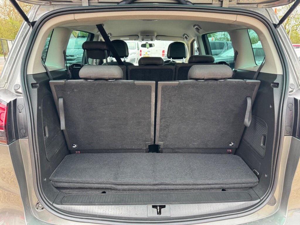 Used Vauxhall Zafira 2016 for sale - 78124577: Photo 39