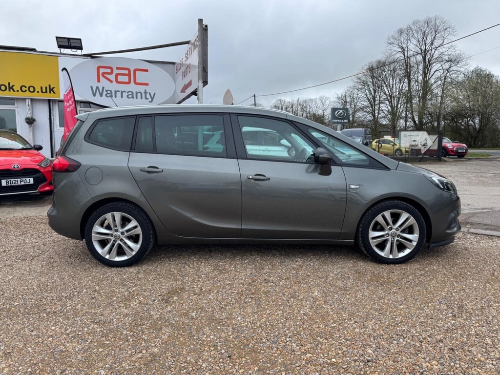 Used Vauxhall Zafira 2016 for sale - 78124577: Photo 5