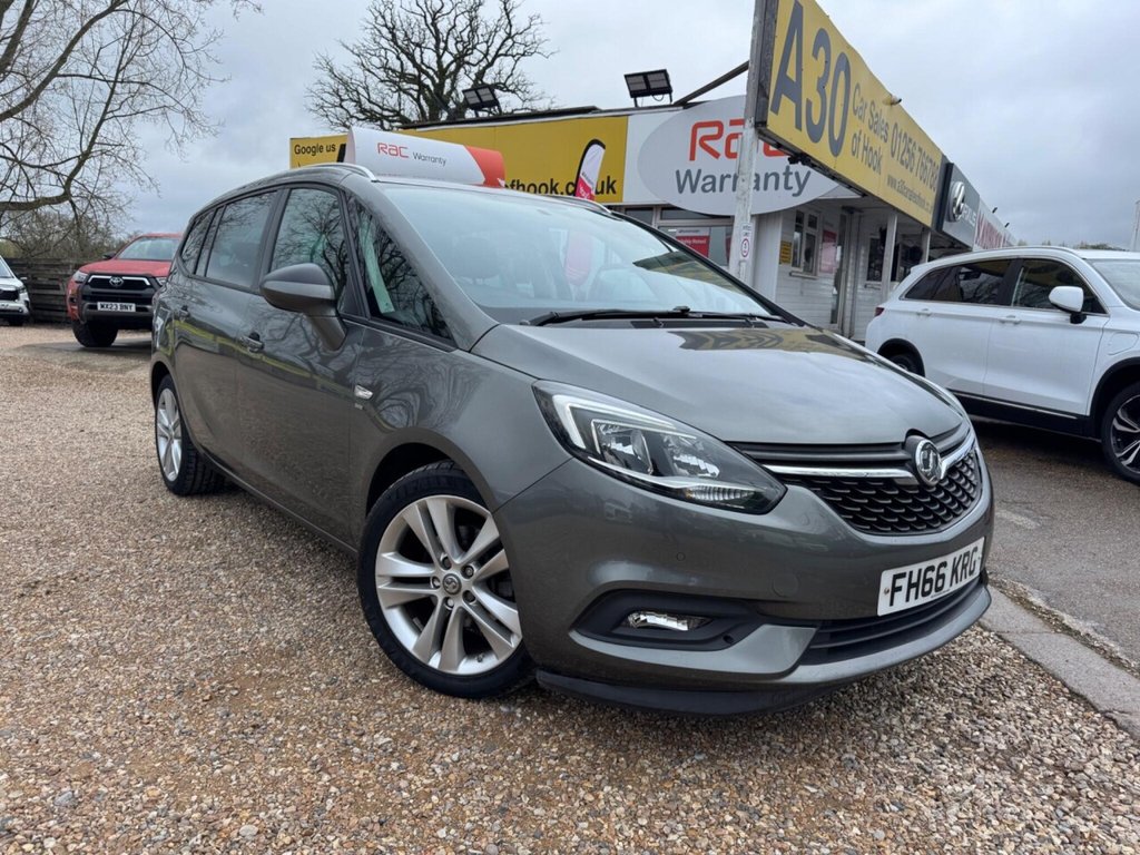 Used Vauxhall Zafira 2016 for sale - 78124577: Photo 6