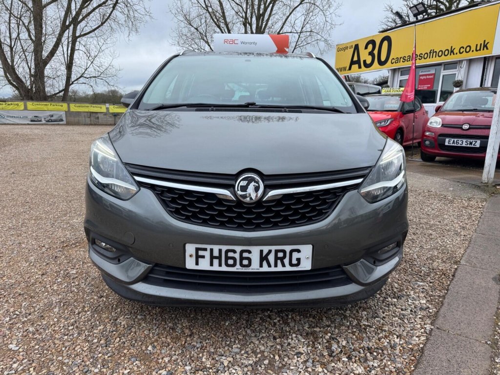 Used Vauxhall Zafira 2016 for sale - 78124577: Photo 8