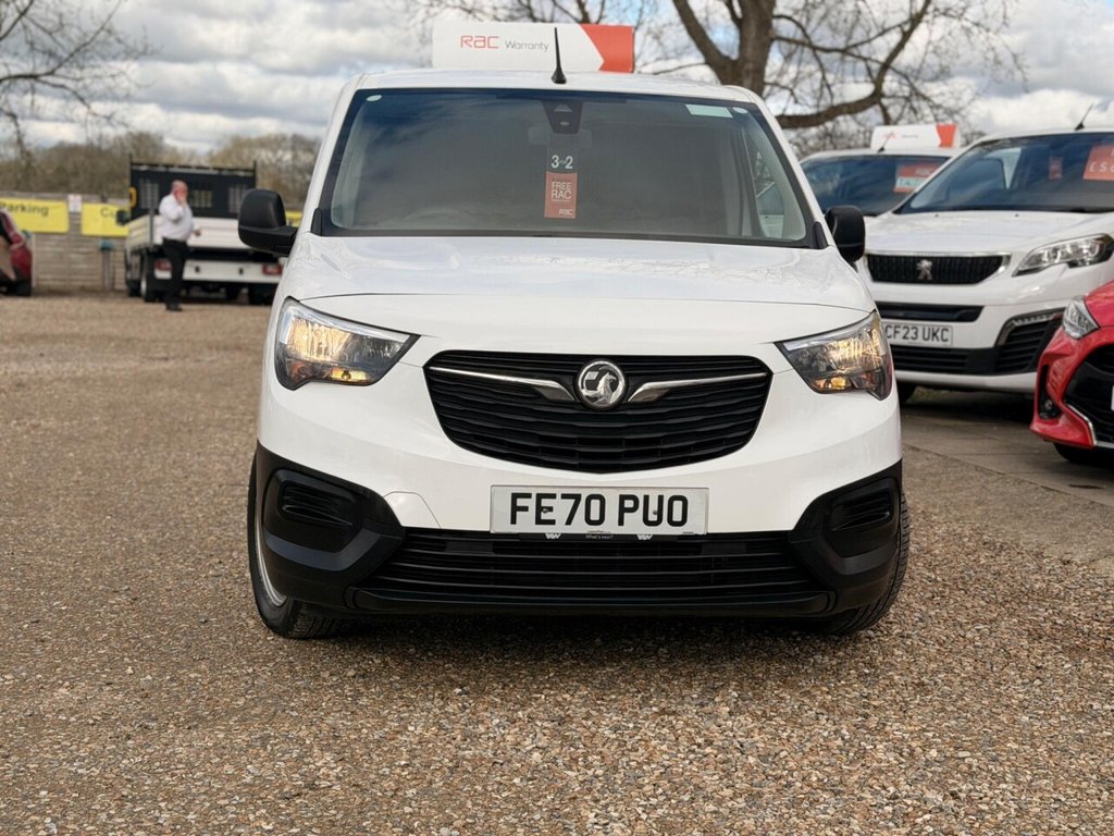 Used Vauxhall Combo 2021 for sale - 77655423: Photo 10