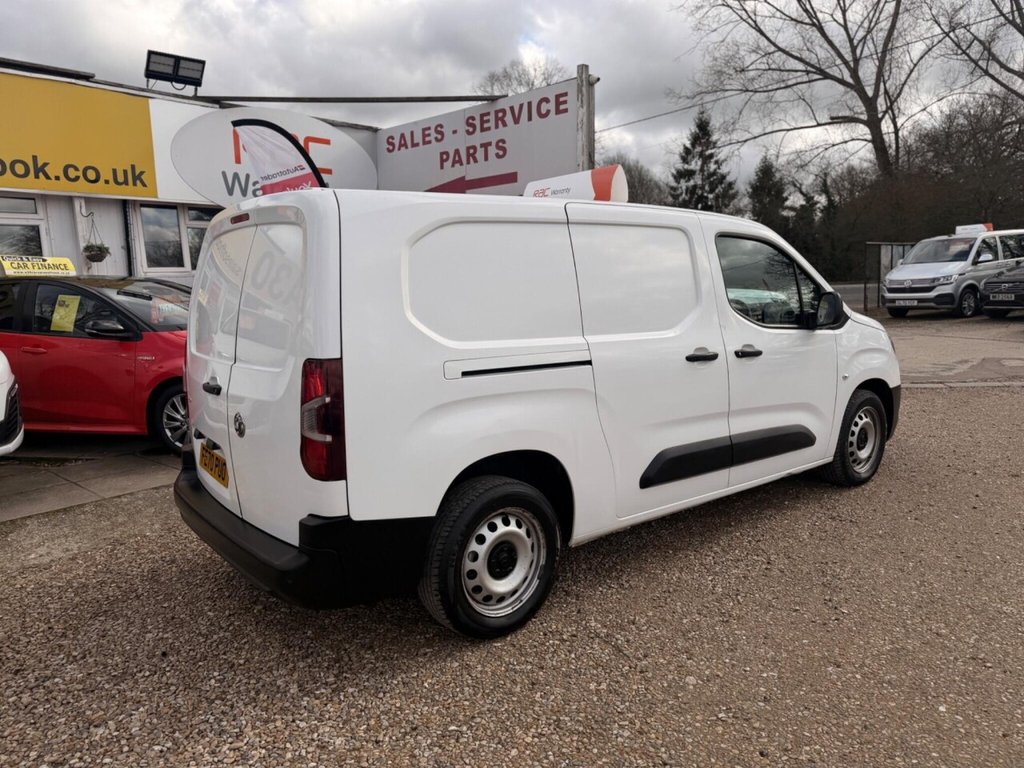 Used Vauxhall Combo 2021 for sale - 77655423: Photo 11
