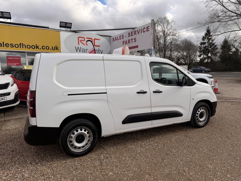 Used Vauxhall Combo 2021 for sale - 77655423: Photo 12