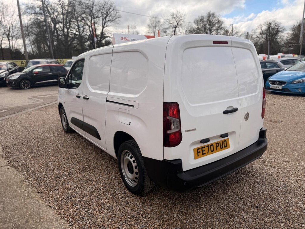 Used Vauxhall Combo 2021 for sale - 77655423: Photo 16