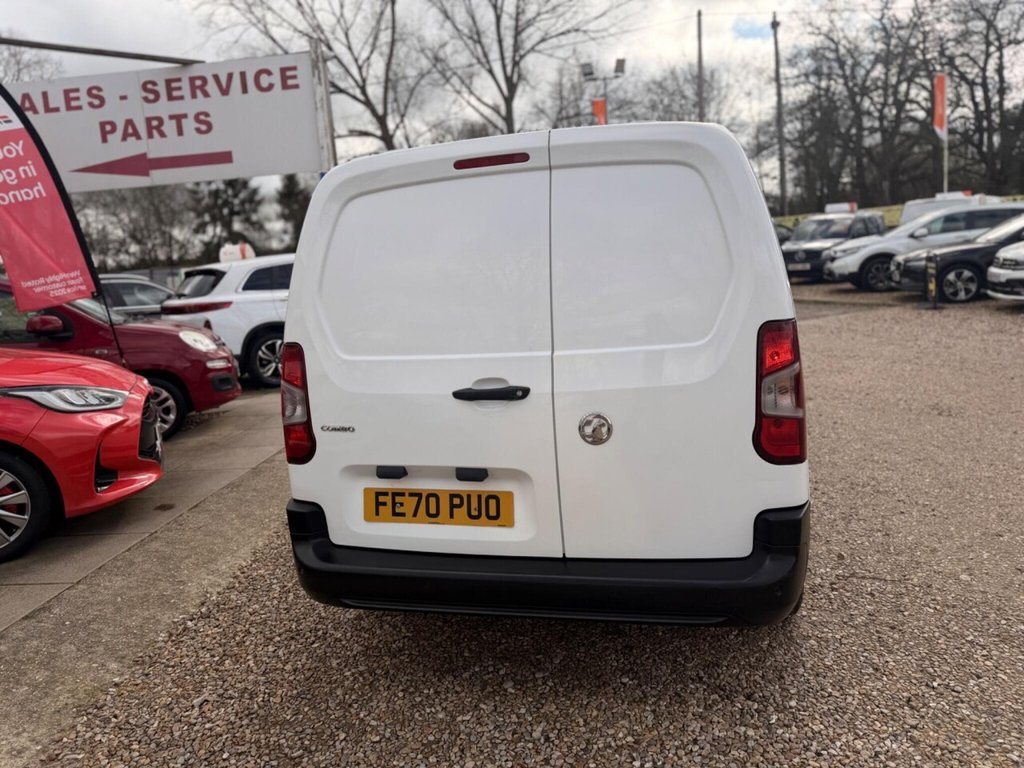 Used Vauxhall Combo 2021 for sale - 77655423: Photo 17