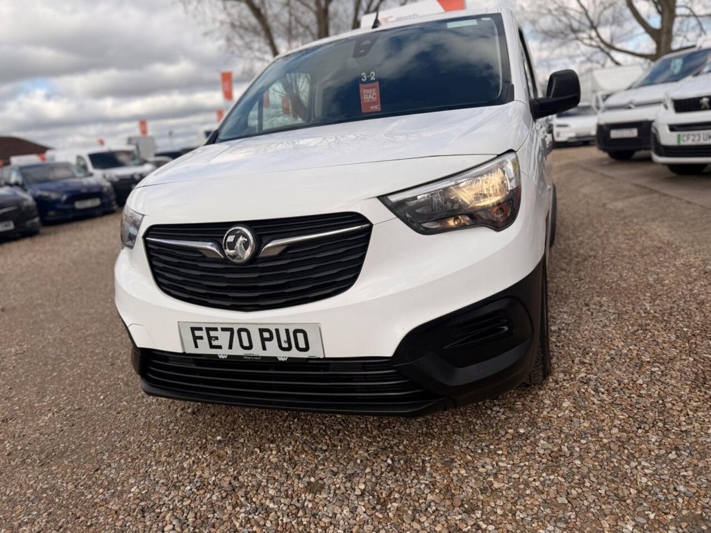 Used Vauxhall Combo 2021 for sale - 77655423: Photo 19