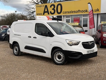 Vauxhall Combo feature image