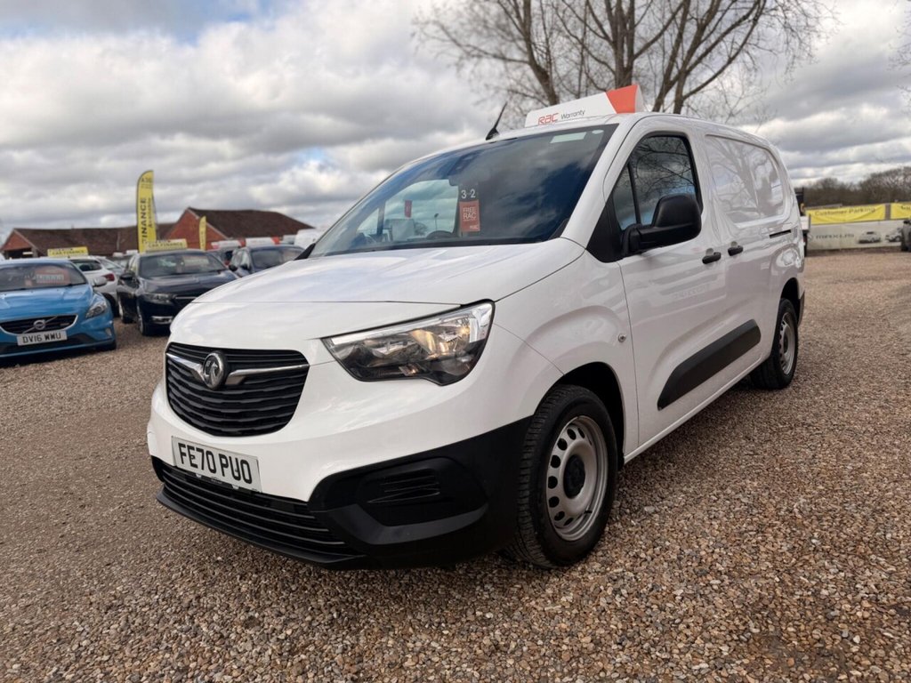 Used Vauxhall Combo 2021 for sale - 77655423: Photo 20