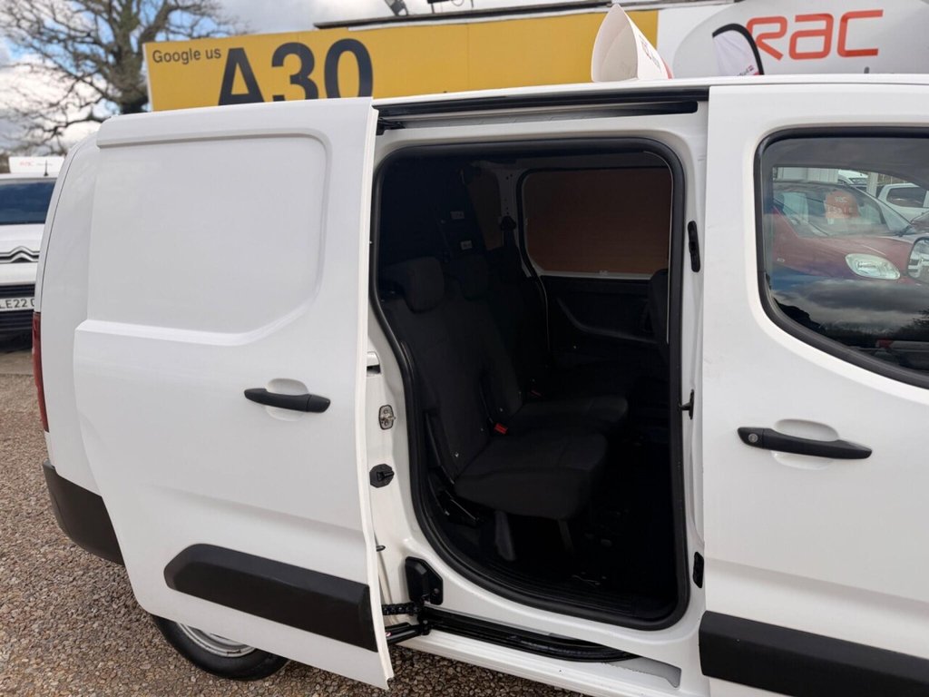 Used Vauxhall Combo 2021 for sale - 77655423: Photo 24