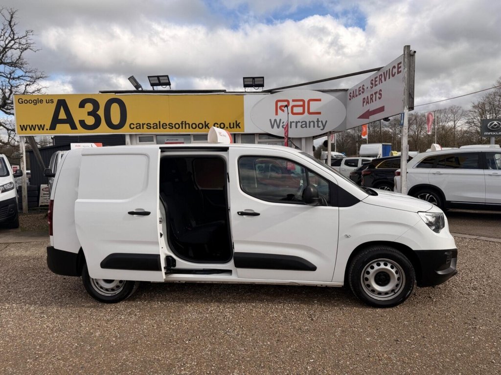 Used Vauxhall Combo 2021 for sale - 77655423: Photo 25