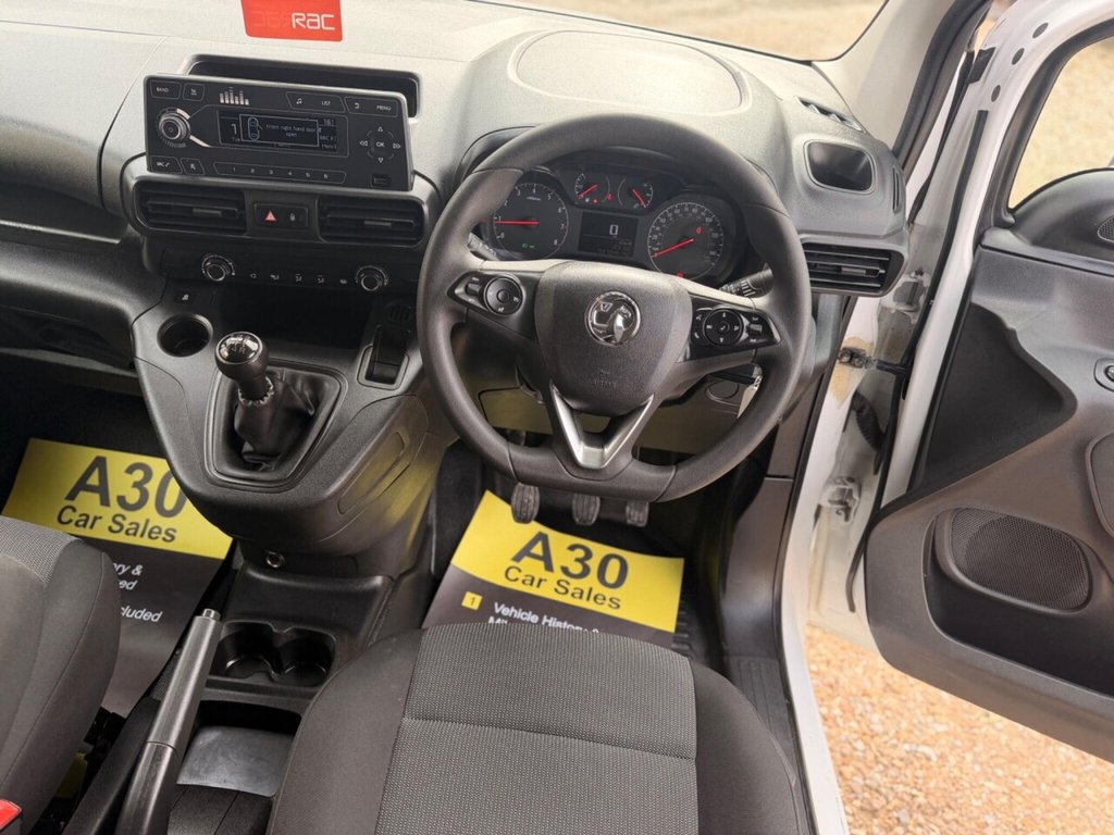 Used Vauxhall Combo 2021 for sale - 77655423: Photo 26
