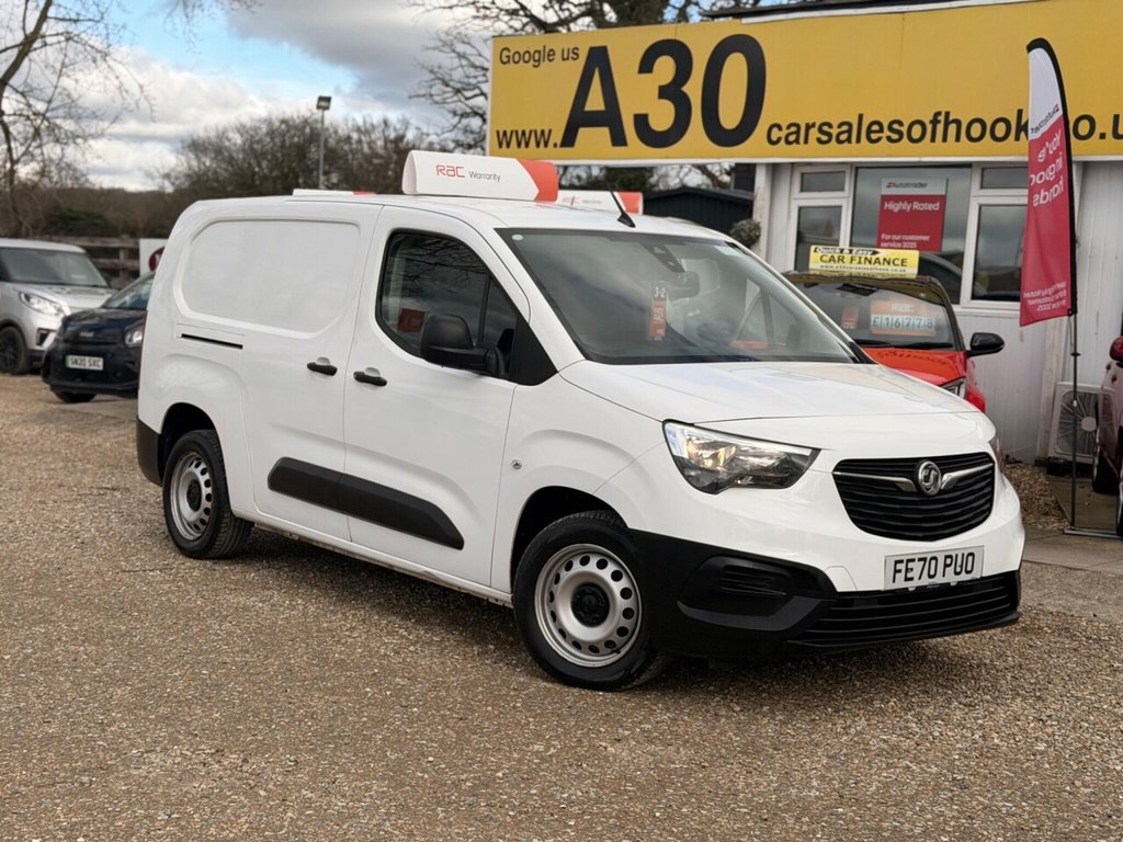 Used Vauxhall Combo 2021 for sale - 77655423: Photo 3