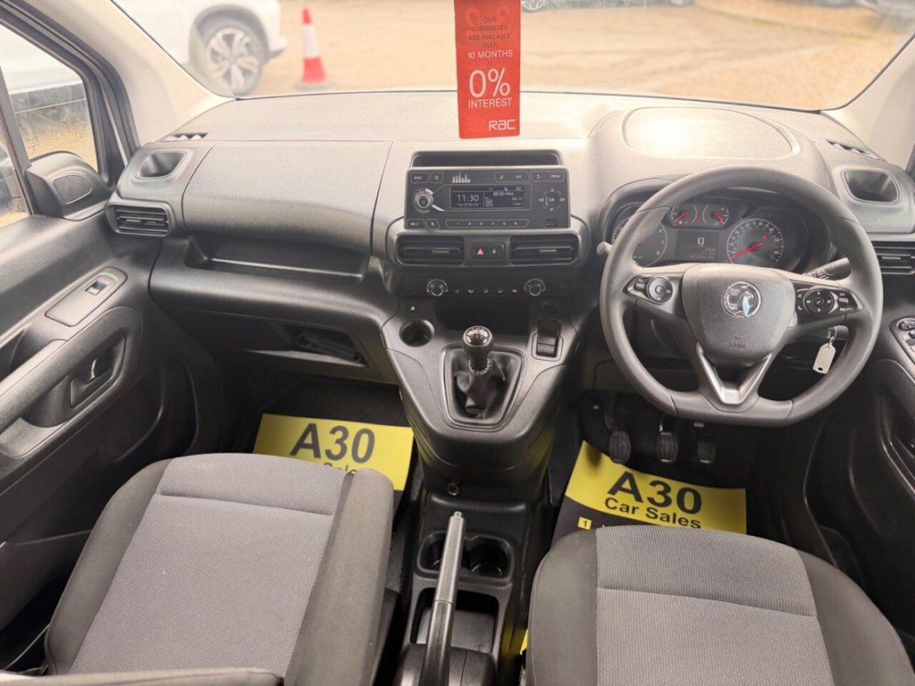 Used Vauxhall Combo 2021 for sale - 77655423: Photo 32
