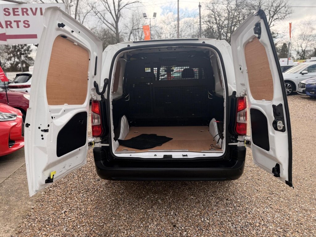 Used Vauxhall Combo 2021 for sale - 77655423: Photo 36