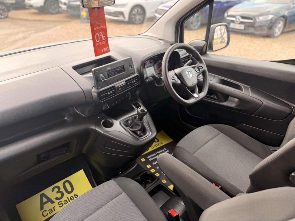 Used Vauxhall Combo 2021 for sale - 77655423: Photo 37