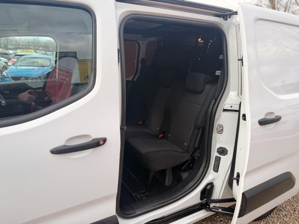 Used Vauxhall Combo 2021 for sale - 77655423: Photo 38