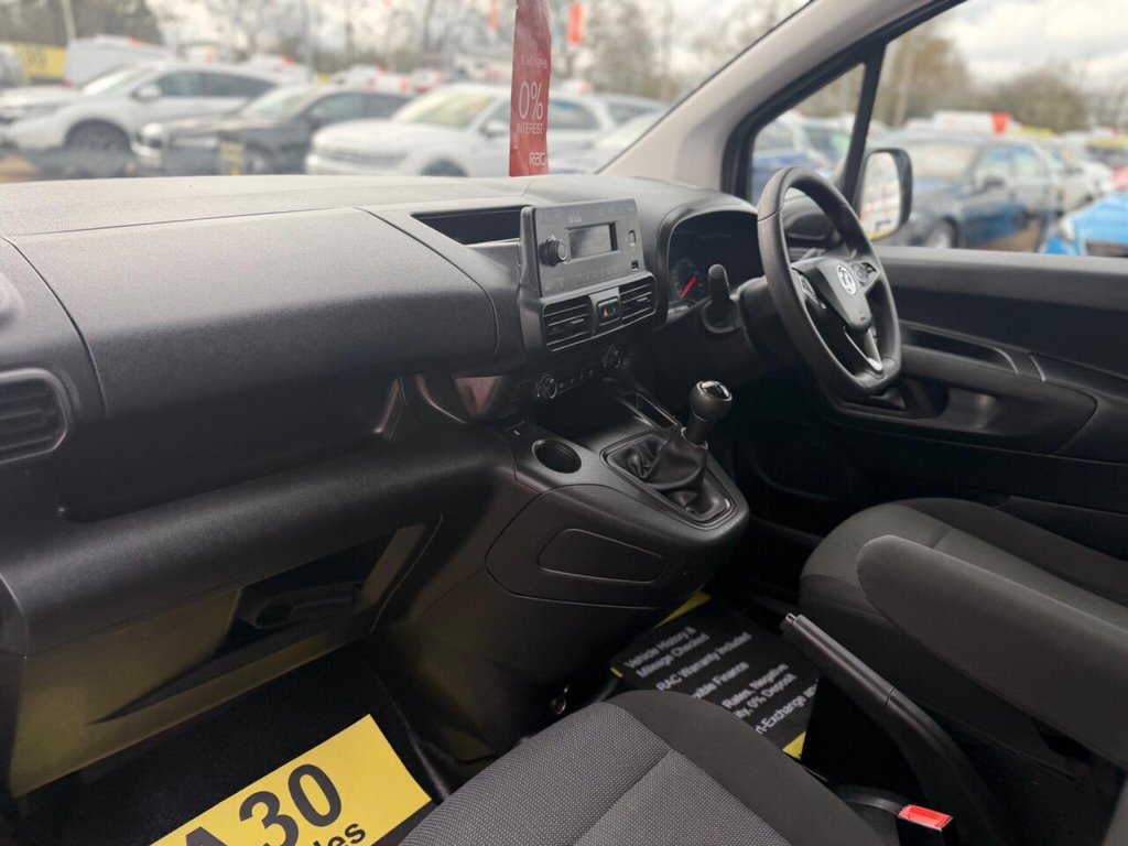 Used Vauxhall Combo 2021 for sale - 77655423: Photo 41