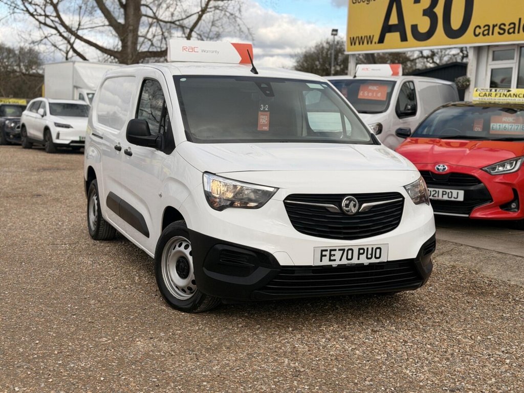 Used Vauxhall Combo 2021 for sale - 77655423: Photo 7
