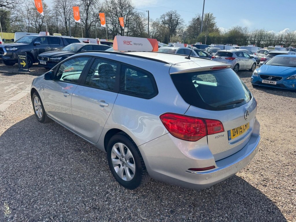 Used Vauxhall Astra 2015 for sale - 78017268: Photo 13