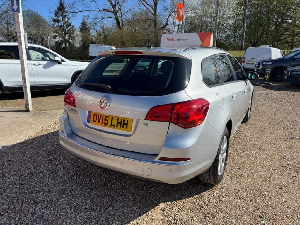 Used Vauxhall Astra 2015 for sale - 78017268: Photo 18