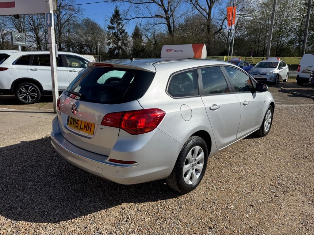 Used Vauxhall Astra 2015 for sale - 78017268: Photo 8