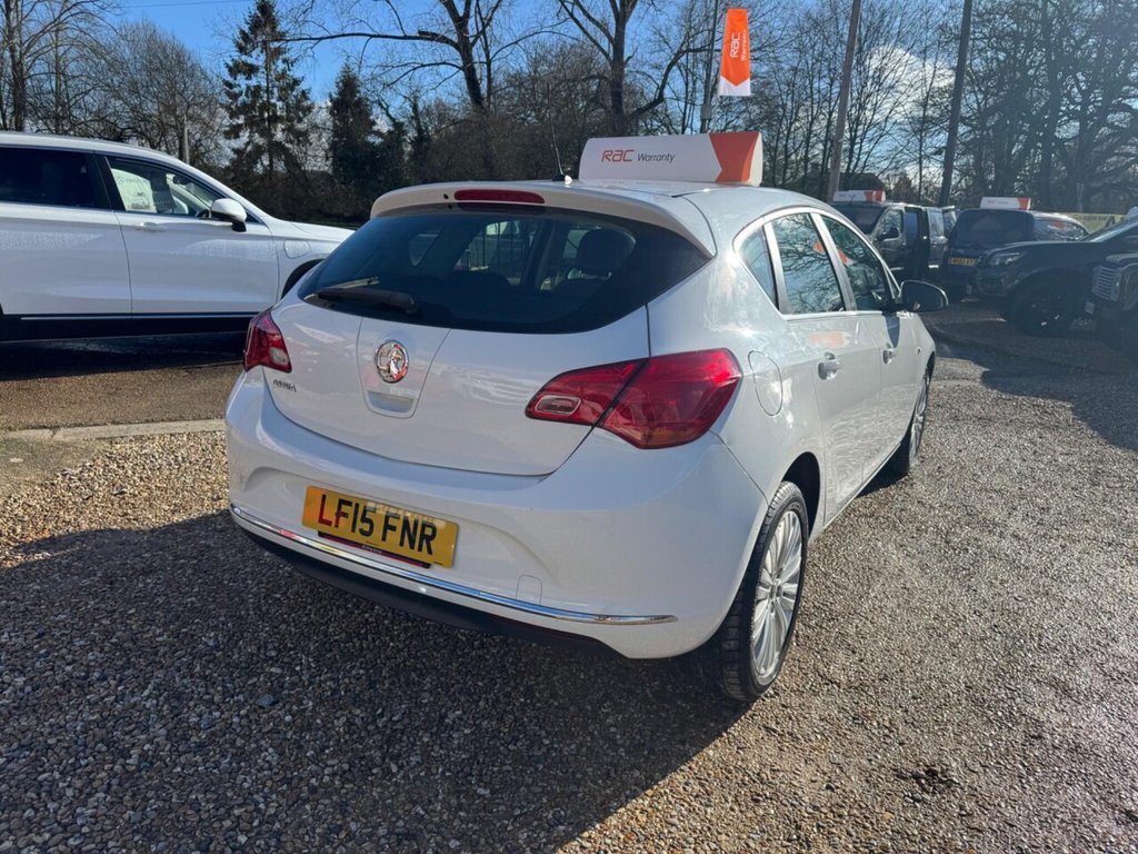 Used Vauxhall Astra 2015 for sale - 77436996: Photo 17